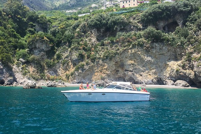 Amalfi Coast Full Day Private Boat Excursion from Praiano - Fiordo di Furore: cruising into a fjord-style Amalfi Coast moment