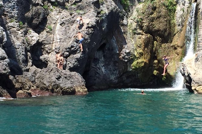 Amalfi Coast Full Day Private Boat Excursion from Praiano - Optional Emerald Grotto, with a clear cost