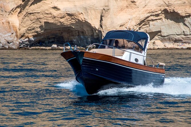 Amalfi Coast Full Day Private Boat Tour (cabin+restroom on board) - Where you board and how the day starts