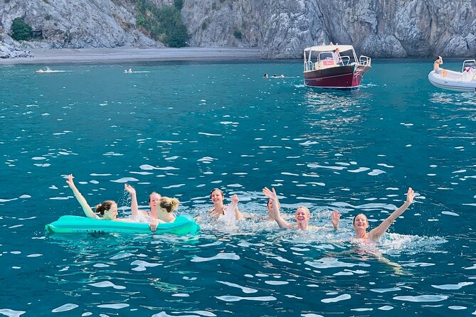 Amalfi Coast Full Day Private Boat Tour (cabin+restroom on board) - How the route feels: cruising, swim breaks, and short stop time