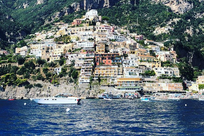 Amalfi Coast Full Day Private Slow Cruise from Positano - Amalfi Coast grottos: Triton and African cave moments (with optional swims)