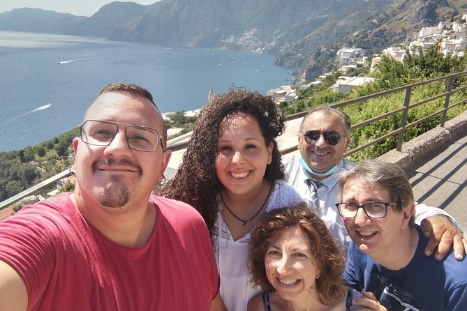 Amalfi Coast Full Day Private Tour from Positano - Private, air-conditioned transport with pickup that saves you energy