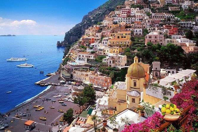 Amalfi Coast Full Day Private Tour from Positano - Praiano stop: 1 hour halfway between towns with sunset romance