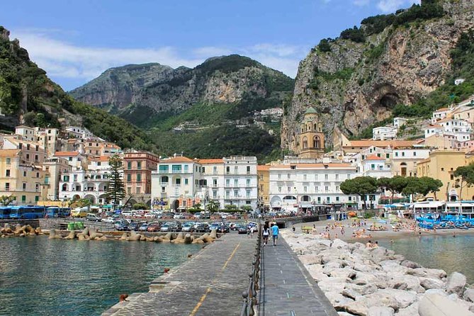 Amalfi Coast Full Day Private Tour from Positano - Ravello stop: 1 hour for villas, flowers, and sea views