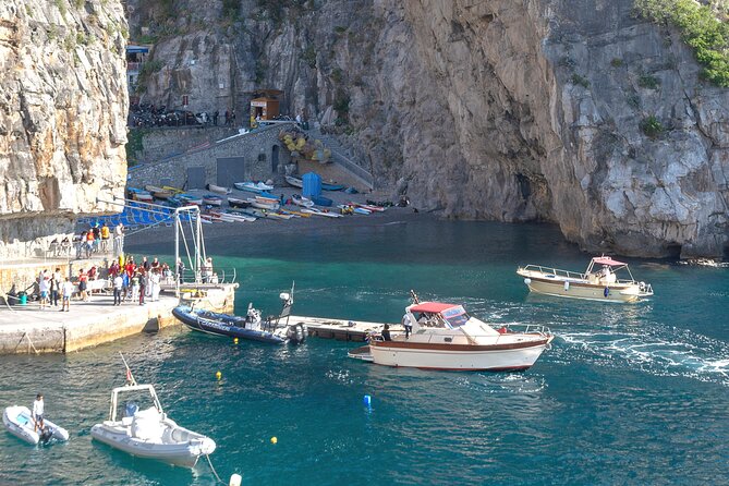 Amalfi Coast Gems; Private Tour of Amalfi, Ravello, Minori,Maiori - Maiori Beach and Promenade: The Calm Finale Before Heading Back