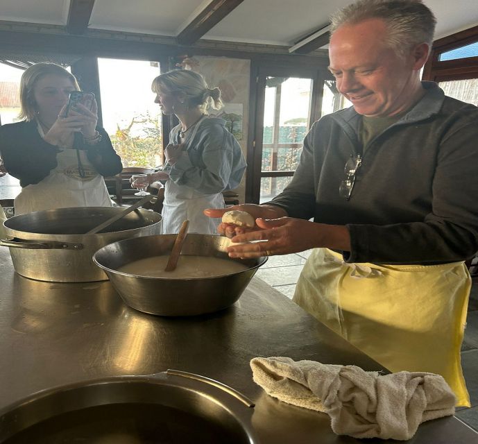 Amalfi Coast: Half-Day Farmhouse Cooking Class - Tagliatelle or Gnocchi Dough: The Skill That Makes the Meal