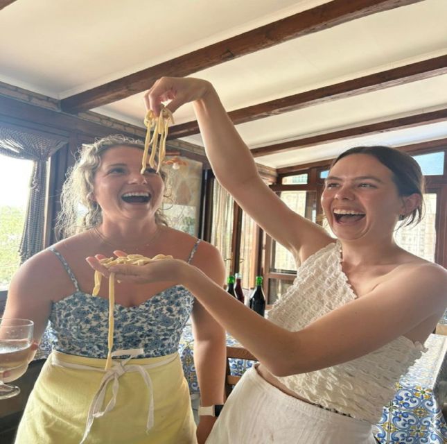 Amalfi Coast: Half-Day Farmhouse Cooking Class - Farmhouse Tour and Sustainability You Can Actually See