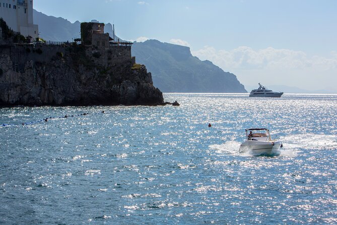 Amalfi Coast: Half Day Water Activity - Santa Croce and the Lovers’ Arch, Seen From the Right Side of the Coast