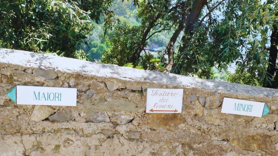 Amalfi Coast: Hike Along the Path of the Lemons - The Path of the Lemons on an Ancient Mule Track (Where the Views Actually Happen)