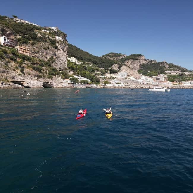 Amalfi Coast: Kayak, Snorkeling, Pandora Cave & Hidden Beach - Key Highlights You’ll Actually Feel