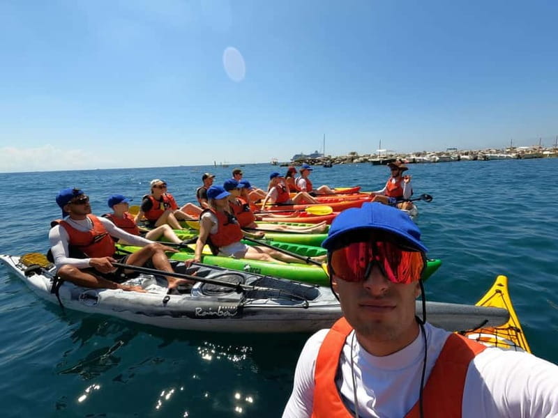 Amalfi Coast: Kayak, Snorkeling, Pandora Cave & Hidden Beach - Why Kayaking the Amalfi Coast From Maiori Feels Like a Shortcut