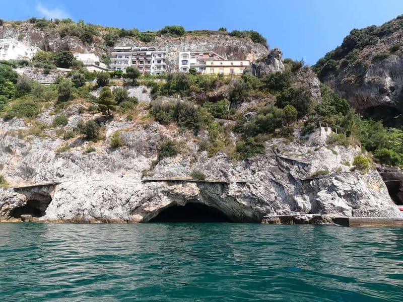 Amalfi Coast: Kayak, Snorkeling, Pandora Cave & Hidden Beach - Acquachiara Clear-Water Beach: The Sea-Only Swim Moment