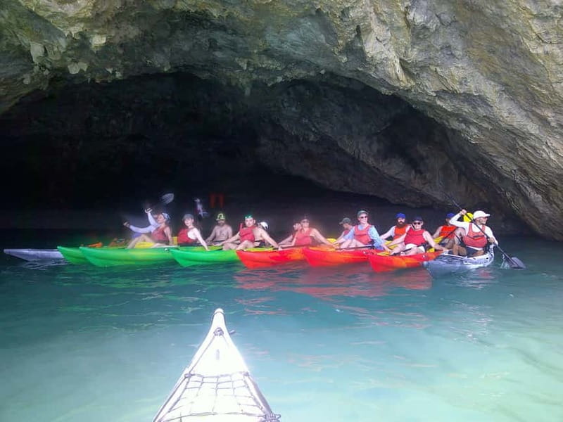 Amalfi Coast: Kayak, Snorkeling, Pandora Cave & Hidden Beach - Grotta di Pandora: Caves, Light, and the Best Kind of Pause