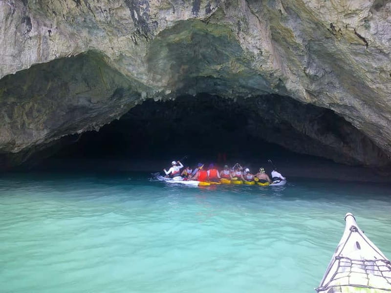 Amalfi Coast: Kayak, Snorkeling, Pandora Cave & Hidden Beach - Guides, Pace, and Safety: What You Can Expect on the Water