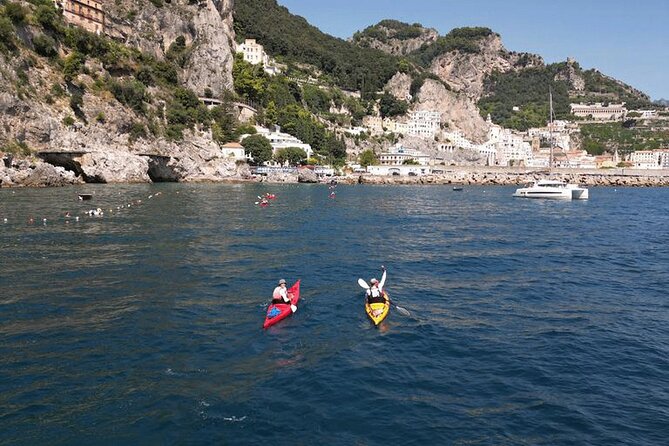 Amalfi Coast : Kayak-Snorkeling tour Pandora Cave & Hidden beach - Key highlights (quick read before you book)