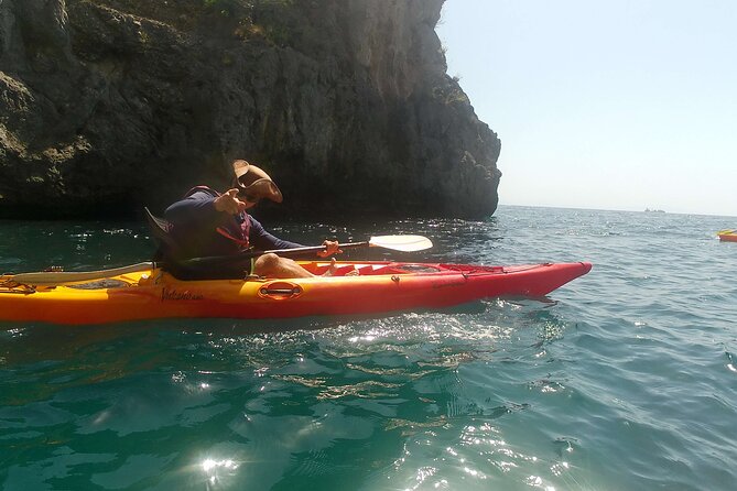 Amalfi Coast : Kayak-Snorkeling tour Pandora Cave & Hidden beach - Kayak the Amalfi Coast from Maiori: what the experience really feels like
