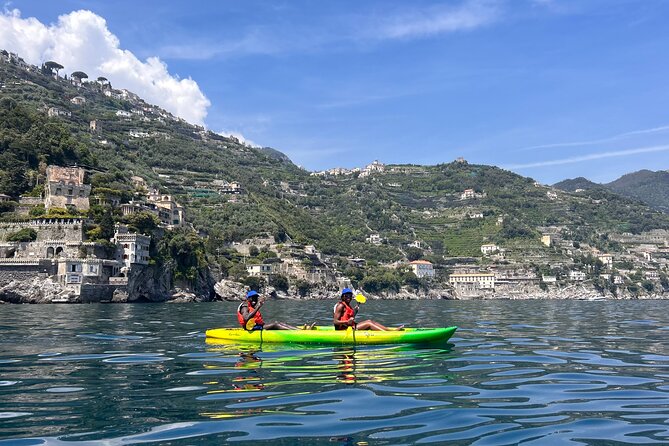 Amalfi Coast : Kayak-Snorkeling tour Pandora Cave & Hidden beach - What’s included vs. what you should bring (so you don’t suffer)