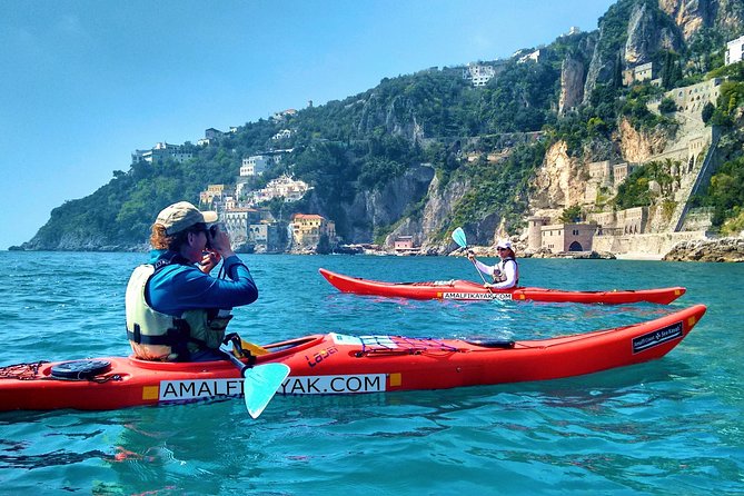 Amalfi Coast Kayak Tour: Explore Caves, Arches & Hidden Beaches - Key highlights worth your attention