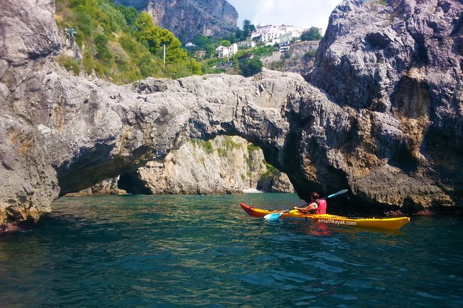 Amalfi Coast Kayak Tour: Explore Caves, Arches & Hidden Beaches - Tandem kayaks that feel steady, even if you are new