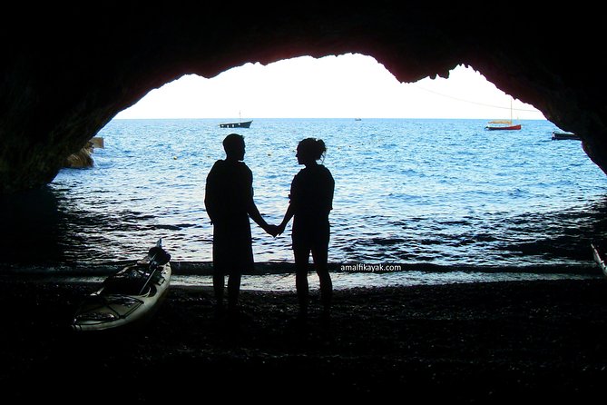 Amalfi Coast Kayak Tour: Explore Caves, Arches & Hidden Beaches - The Arc of Lovers: a slow paddle with a story