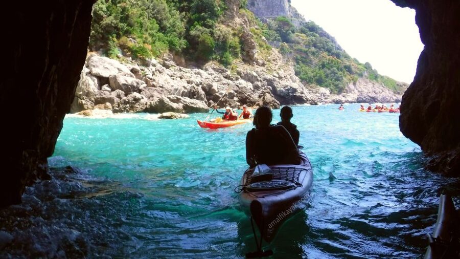 Amalfi Coast: Kayak Tour with Snorkeling and Grottoes Visit - Key things I think you’ll notice right away