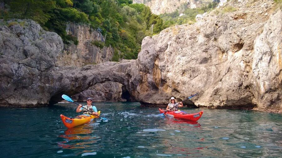 Amalfi Coast: Kayak Tour with Snorkeling and Grottoes Visit - Price and Value: Is $70 Worth It for 3 Hours on the Amalfi Coast?