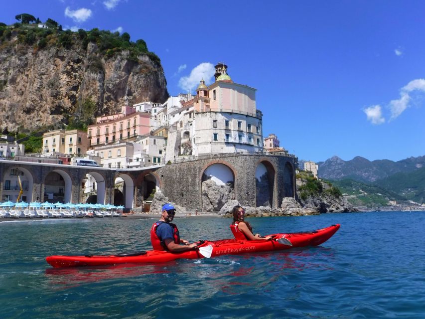 Amalfi Coast: Kayak Tour with Snorkeling and Grottoes Visit - The Amalfi to Runghetiello Route: A Coast Tour Built Around Landmarks
