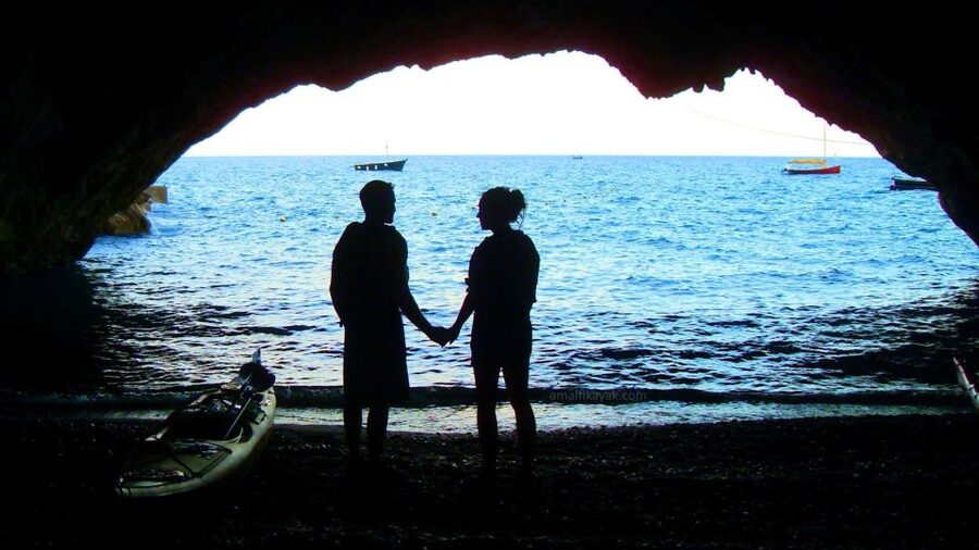 Amalfi Coast: Kayak Tour with Snorkeling and Grottoes Visit - Runghetiello Grotto: The Sea Cave That Sounds Like a Local Story