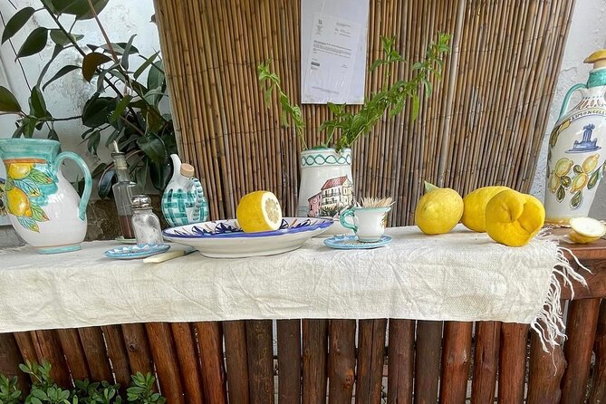 Amalfi Coast - Maiori: Path of Lemons Tour with Tasting - Lemon history and culture you can actually picture