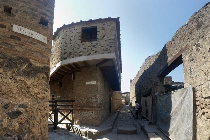 Amalfi Coast: Pompei & Vesuvius small group with Skip the line tickets - Skip-the-line tickets, mobile ticket, and what is actually included