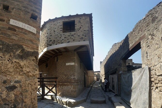 Amalfi Coast: Pompeii Small Group with Skip the Line Tickets - Lunch Timing After Pompeii: Optional, Not Included