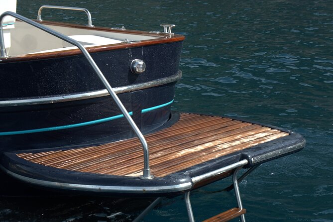 Amalfi Coast private boat excursion - Swimming, Snorkeling, and What the On-Board Setup Means