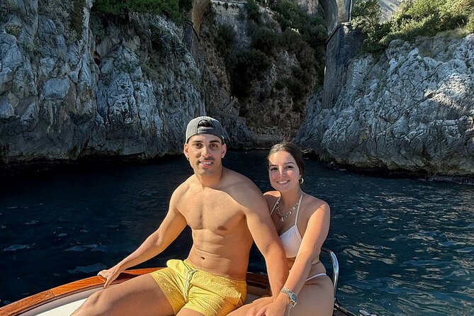 Amalfi Coast private boat excursion - Captain Massimo and the Real Meaning of a Private Charter