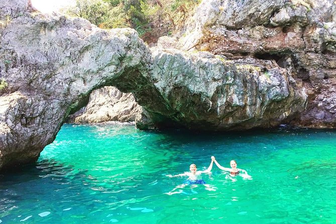 Amalfi Coast PRIVATE boat excursion from Positano - Swim breaks that you actually control