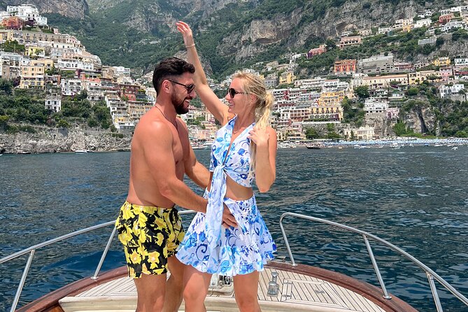 Amalfi Coast Private Boat Experience from Positano or Praiano - Captains and onboard vibe: what to look for on your specific day