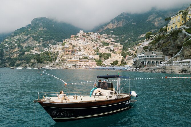Amalfi Coast Private Boat Tour - Private Boat on the Amalfi Coast, 6 Hours of Real Time at Sea