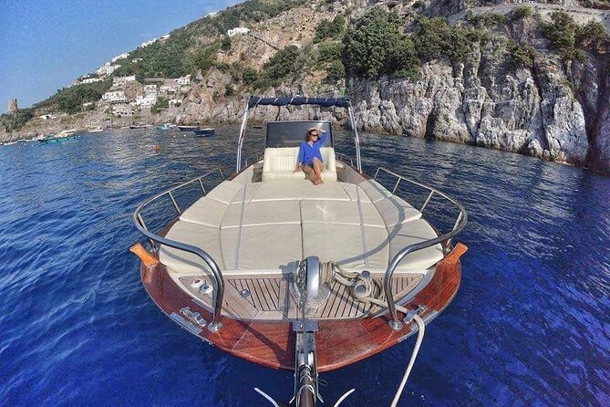 Amalfi Coast Private Boat Tour - A Protected Fishing Village and La Dolce Vita Style Atmosphere