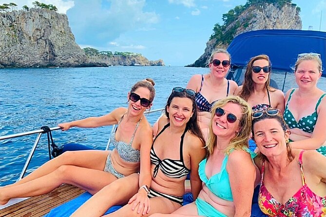 Amalfi Coast Private Boat Tour from Minori, Maiori & Amalfi - Li Galli: the Sirenuse story between Capri and Positano