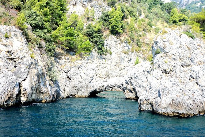 Amalfi Coast Private Boat Tour from Positano, Praiano or Amalfi - Fiordo di Furore from the water: photos, atmosphere, and a different coastline angle