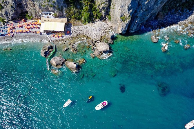 Amalfi Coast Private Boat Tour from Positano, Praiano or Amalfi - Swim breaks and snorkeling gear: the part that makes the price feel worth it