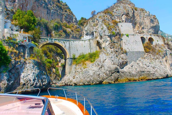 Amalfi Coast Private Boat Tour From Praiano or Positano - Drinks, Snacks, and Scuba Gear: What Included Actually Means