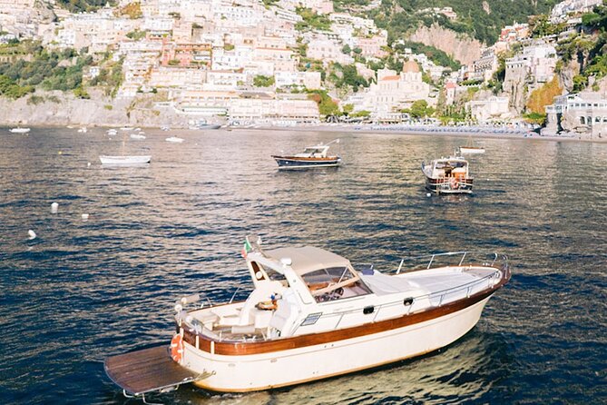 Amalfi Coast Private Boat Tour From Praiano or Positano - Getting to the Start Point: Covo dei Saraceni and Quick Boarding