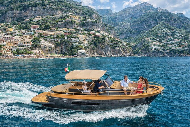 Amalfi Coast Private Boat Tour – Luxury Experience - Key highlights you should know before you go