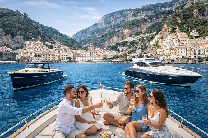 Amalfi Coast Private Boat Tour – Luxury Experience - The boat ride between towns, Cetara to Furore
