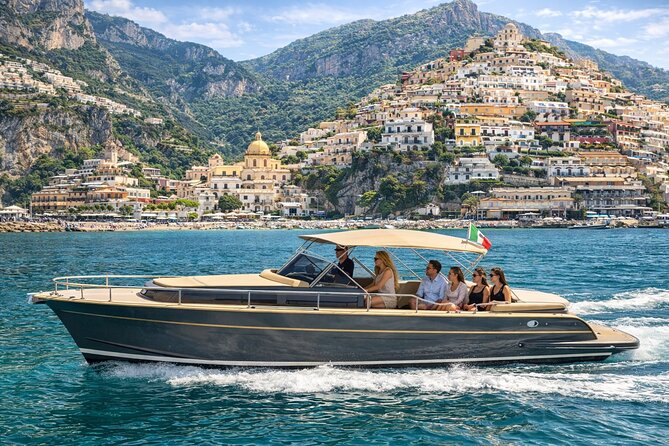 Amalfi Coast Private Boat Tour – Luxury Experience - Swim breaks that actually feel like a vacation