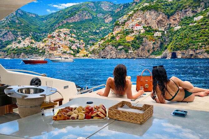 Amalfi Coast Private Boat Tour – Luxury Experience - Dead Horse Beach (Spiaggia Cavallo Morto) and the aperitif moment