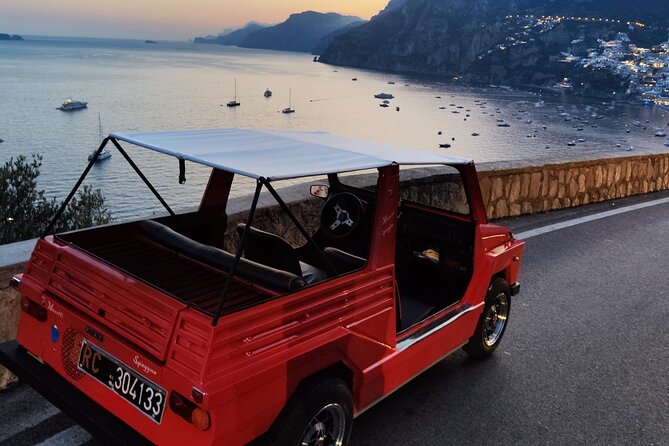 Amalfi Coast Private Tour on a Fully Convertible vintage Car - Key highlights you will actually care about