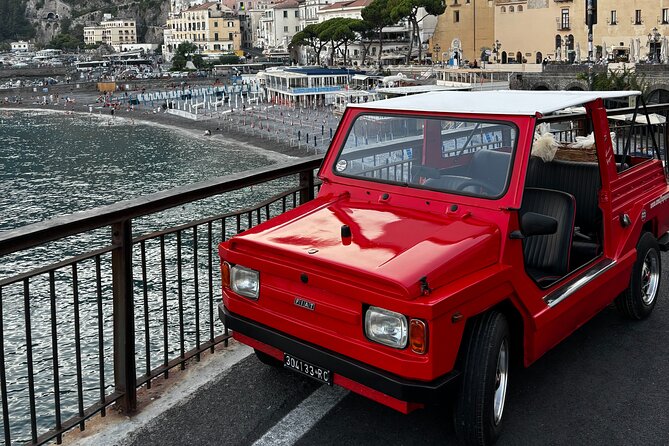 Amalfi Coast Private Tour on a Fully Convertible vintage Car - Viewpoints, photo stops, and that Polaroid moment