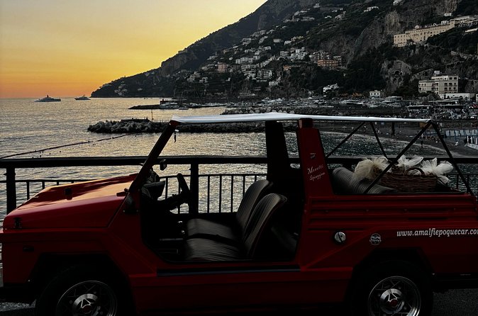 Amalfi Coast Private Tour on a Fully Convertible vintage Car - Weather and how to handle the day staying flexible