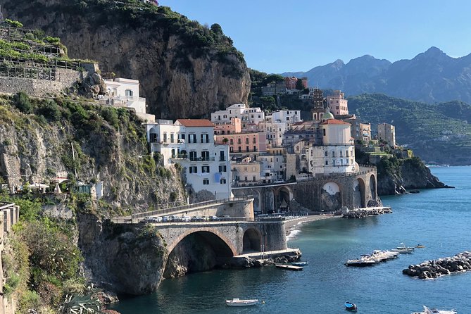 Amalfi coast private tour with Amalfi Ravello and Wine Tour from Positano - Key things to know before you go